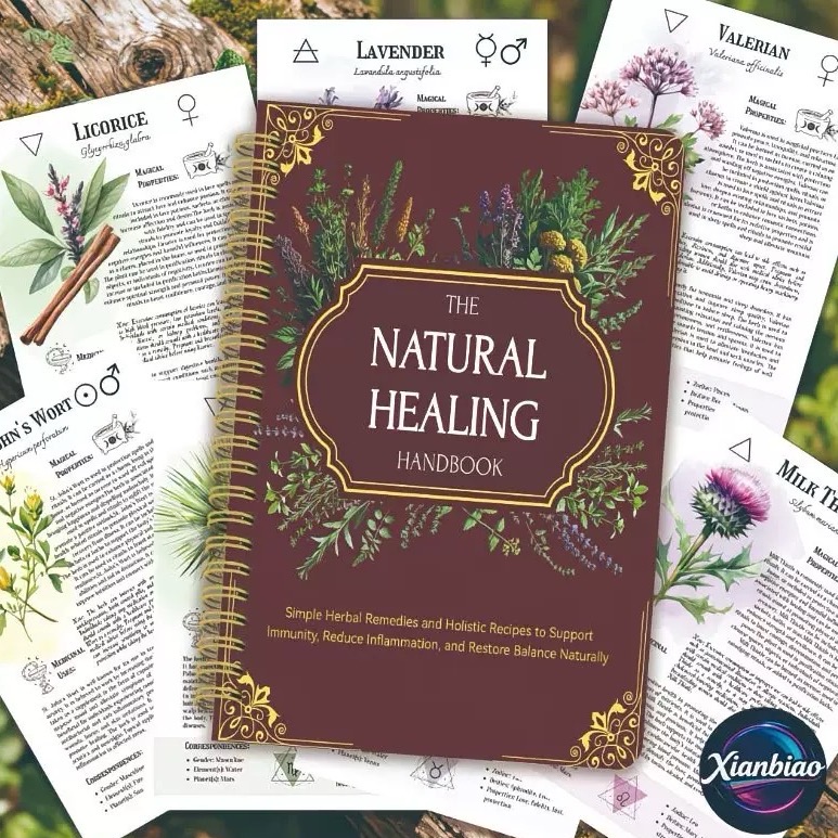 The Natural Healing Handbook   - đánh giá và giá Herbal Holistic Wellness