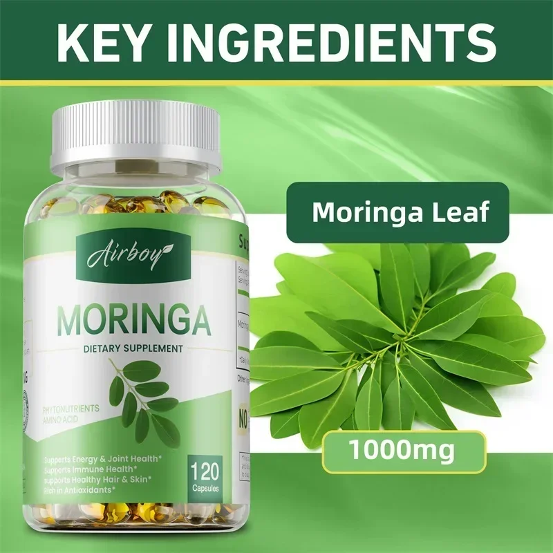 Moringa Supplements - Support  - đánh giá và giá Moringa Leaf Powder