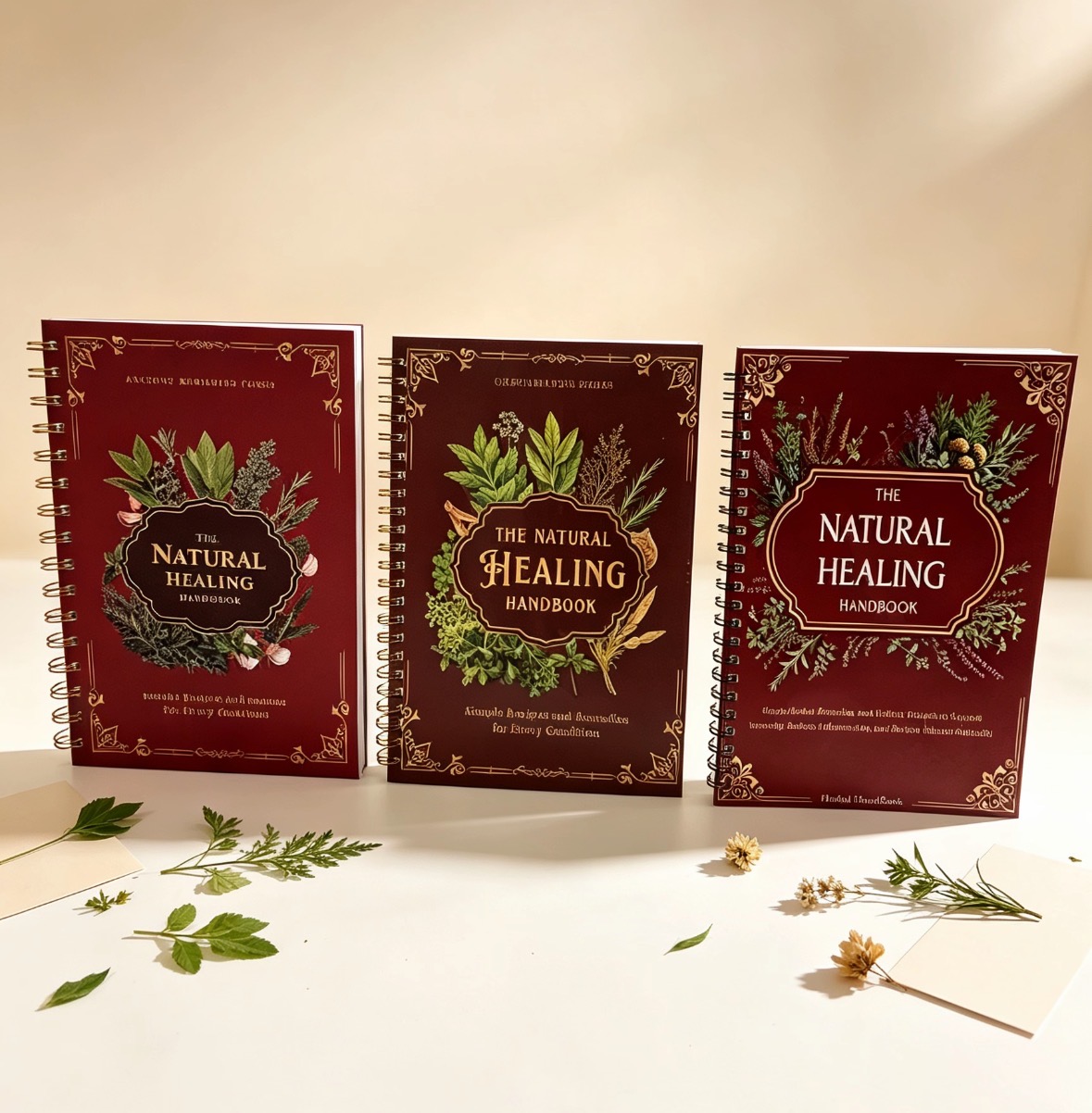 The Natural Healing Handbook,  - đánh giá và giá Herbal Holistic Wellness