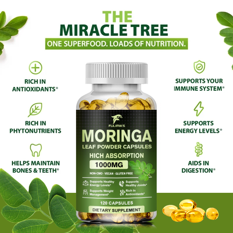 High Absorption Moringa Oleife - đánh giá và giá Moringa Leaf Powder