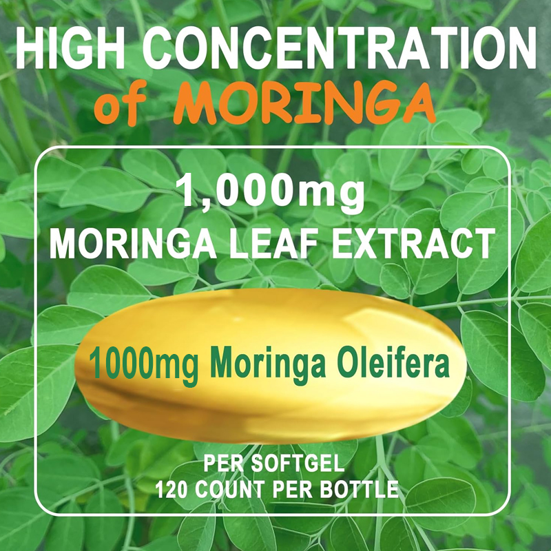 FULIMIKS Natural Moringa 1000m - đánh giá và giá Moringa Leaf Powder