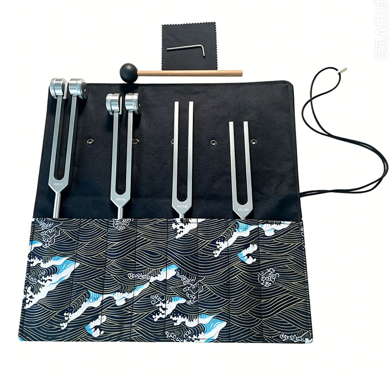 Tuning Fork Set 128 136.1 256  - đánh giá và giá Healing Wellness