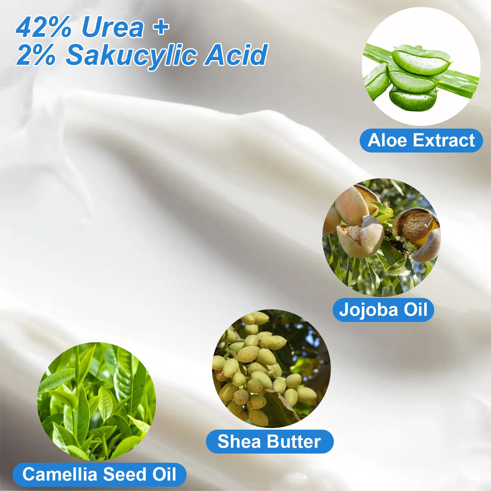 Urea Cream 42% Plus Salicylic  - đánh giá và giá Healing Wellness