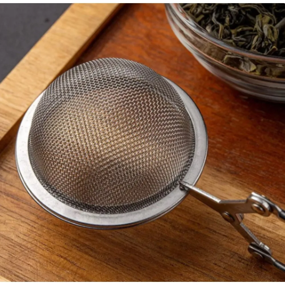 Stainless Steel Mesh Tea Ball  - đánh giá và giá Nettle Leaf Tea