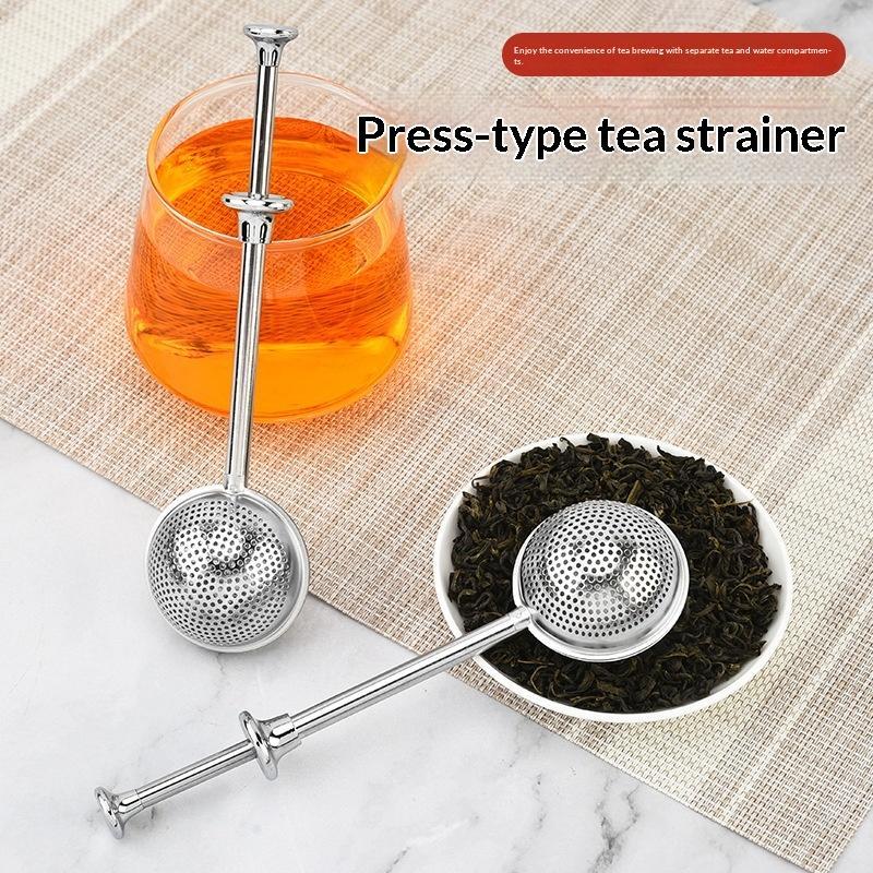 Long Handle Stainless Steel Te - đánh giá và giá Nettle Leaf Tea