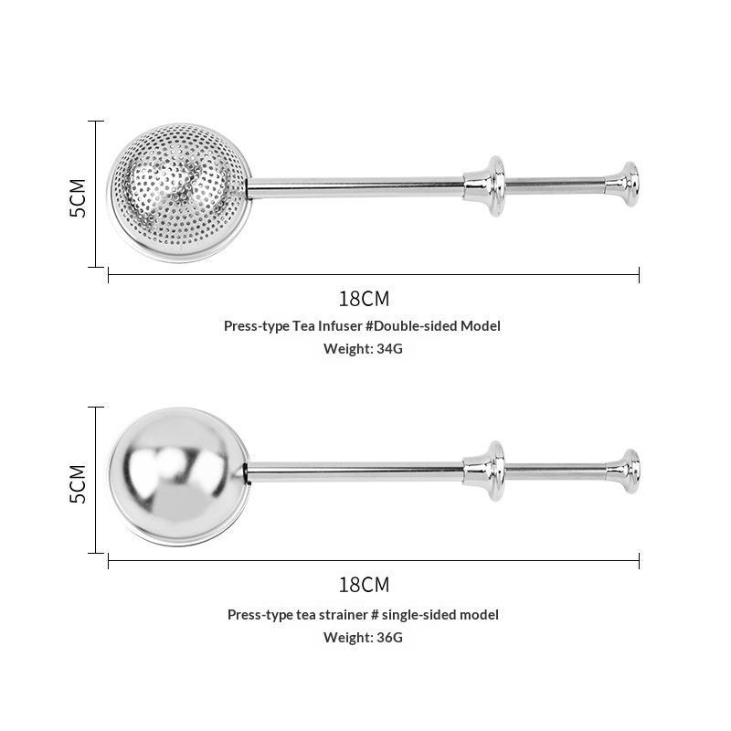 Long Handle Stainless Steel Te - đánh giá và giá Nettle Leaf Tea