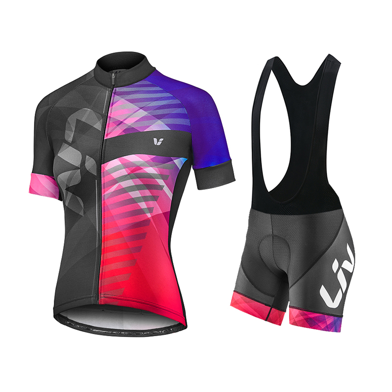 LIV Summer Cycling Jersey Bib  - đánh giá và giá Wellness X